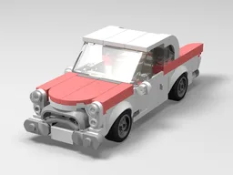 Poderosa - Retro Sedan