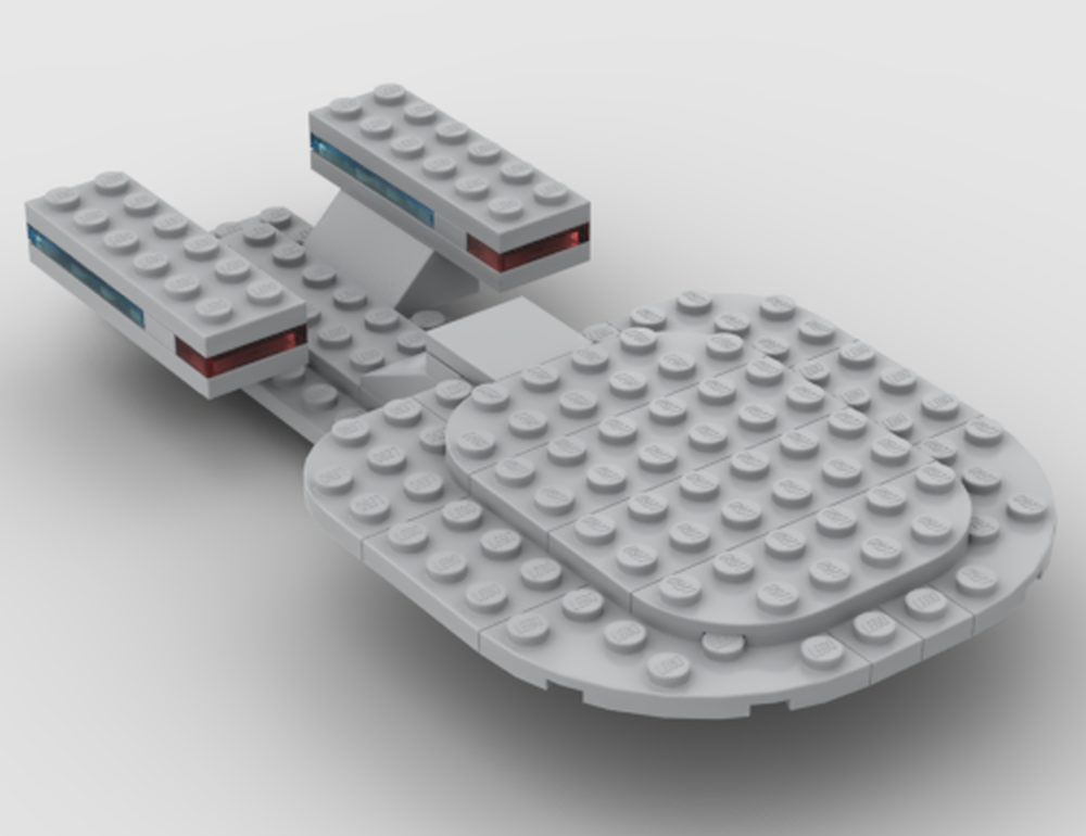 Lego Terrible Enterprise D