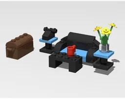 Inside Pet Shop Modular