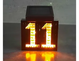 Number 11 Lightbox