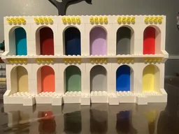 Simple Stand for 71033-1 The Muppets CMF