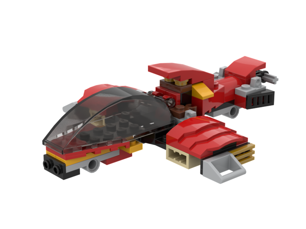 Lego 71780 - Kai superjet EVO "Super Hair-Cut"