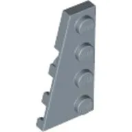 Wedge Plate 4 x 2 Left / Sand Blue