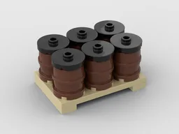 Cargo Set 1 - Pallets