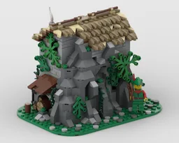 Forestmen hiding place - Forestmen Wald Versteck