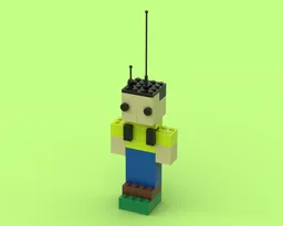 Medium Bob-Jeff figure