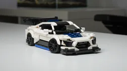 Zenvo TSR-S in White