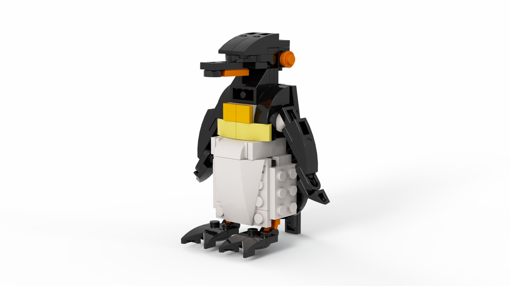 Lego King Penguin