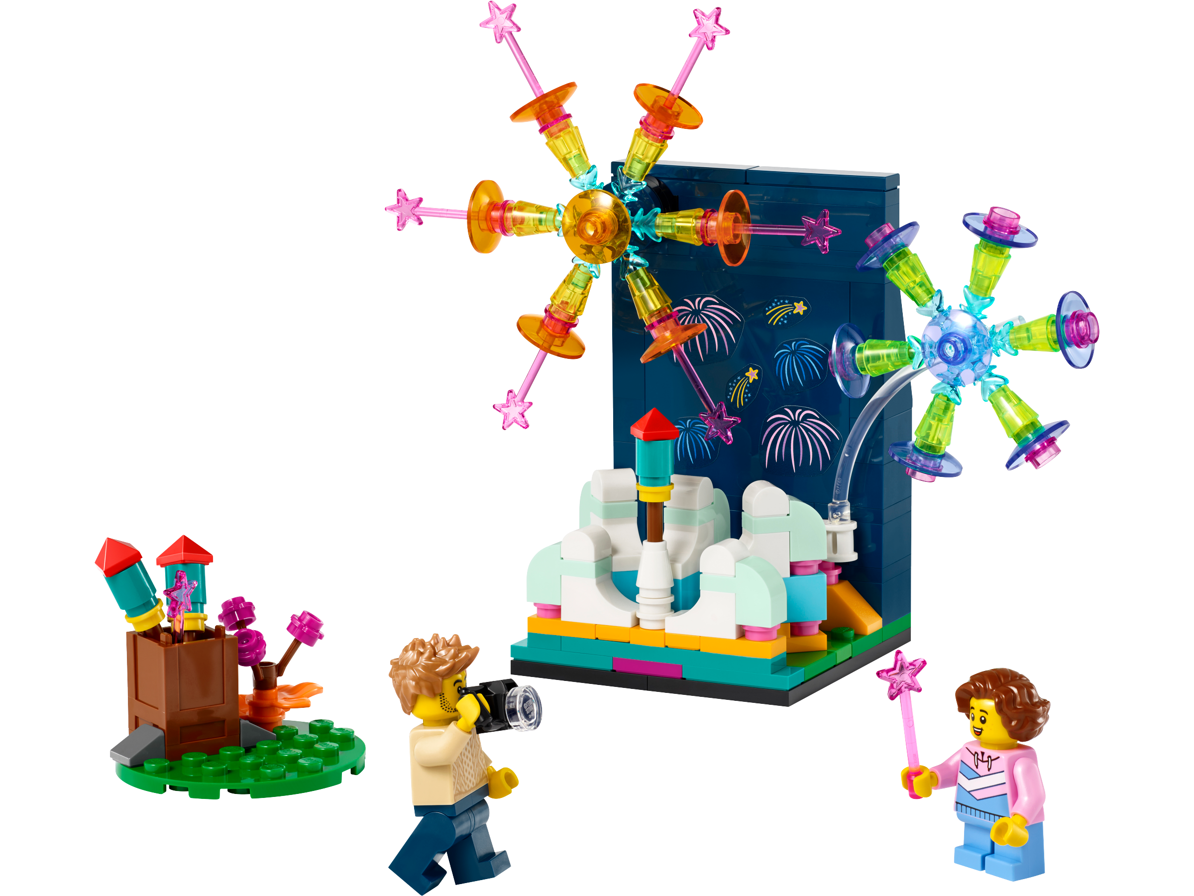 Lego Firework Celebrations