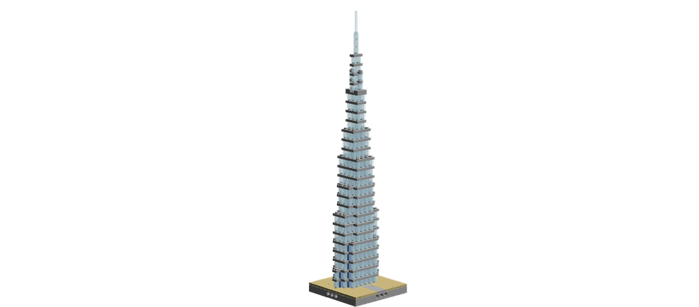 Lego Modular Skyscraper