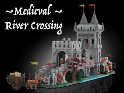 Medieval River Crossing