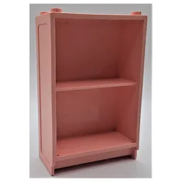 Scala, Cupboard / Cabinet / Bookshelf 6 x 3 x 7 2/3 / Light Salmon