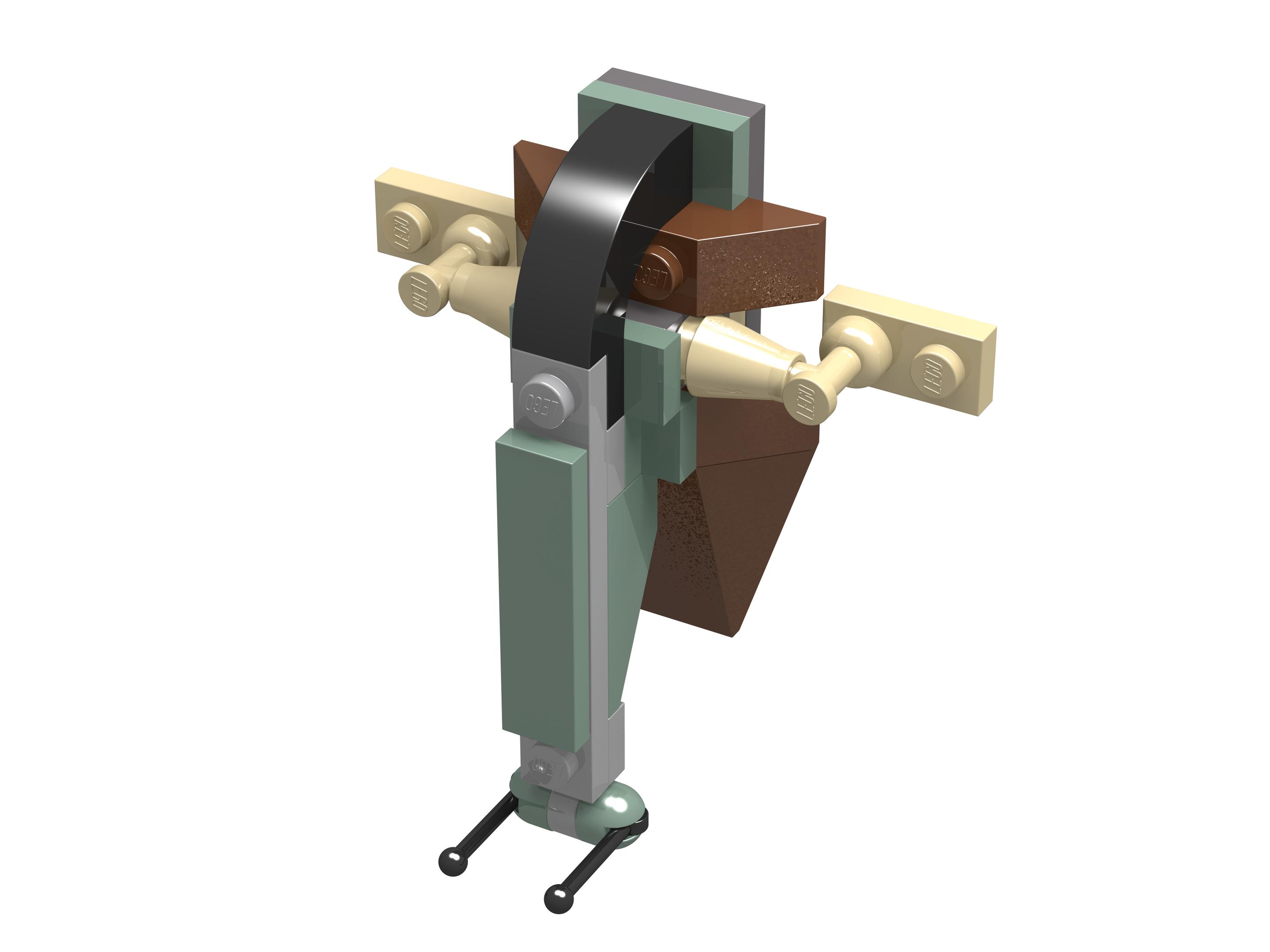 Lego Boba Fett's Slave I - Mini (Kabaya Box)
