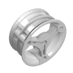 Wheel 70 x 28 mm Futuristic / White