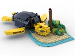 31064 - Sea Turtle