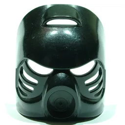 Large Figure Mask Hau [Plain] / Black