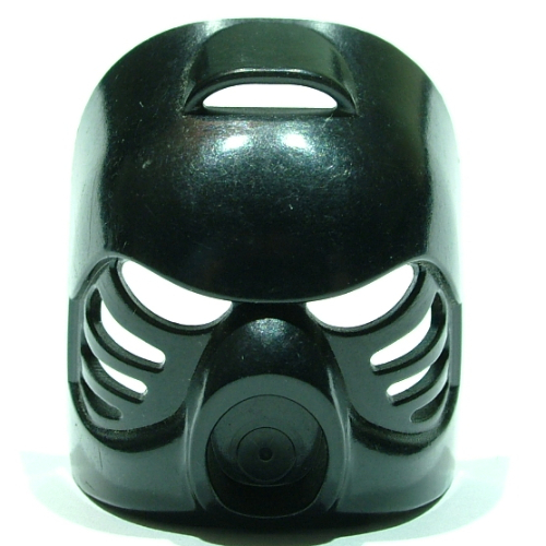 Lego Large Figure Mask Hau [Plain] / Black