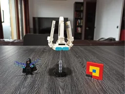 Microscale Lambda-class T-4a imperial shuttle