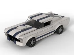 Mustang Fastback 350R 8w