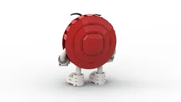 M&M Mascot - Red