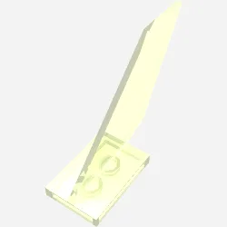 Tail Shuttle / Trans-Bright Green