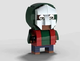 MF DOOM Brickheadz