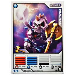 Trading Card, Ninjago Deck #1: 7 - Nuckal - International Version / [No Color/Any Color]