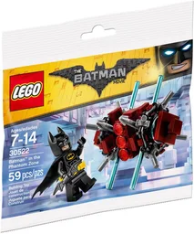 Batman in the Phantom Zone polybag