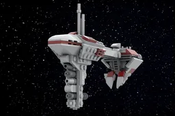 1:1455 EF76 Nebulon-B Escort Frigate