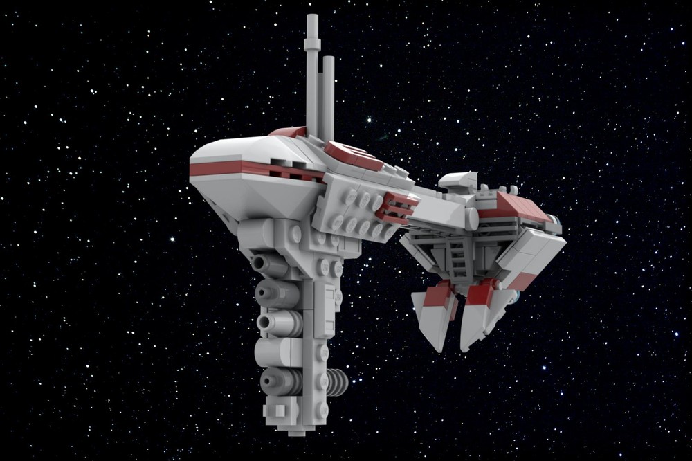 Lego 1:1455 EF76 Nebulon-B Escort Frigate