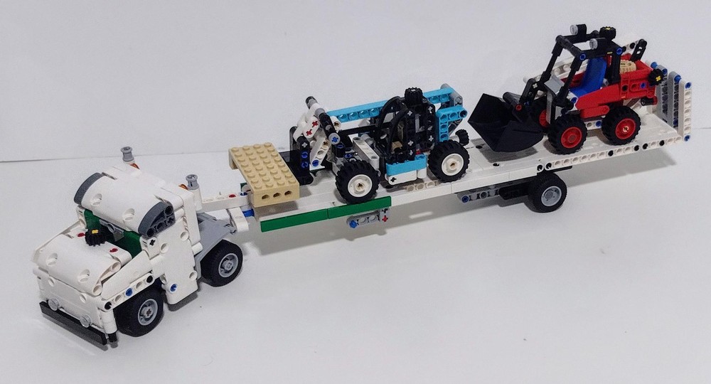 Lego 42167 Truck And Trailer