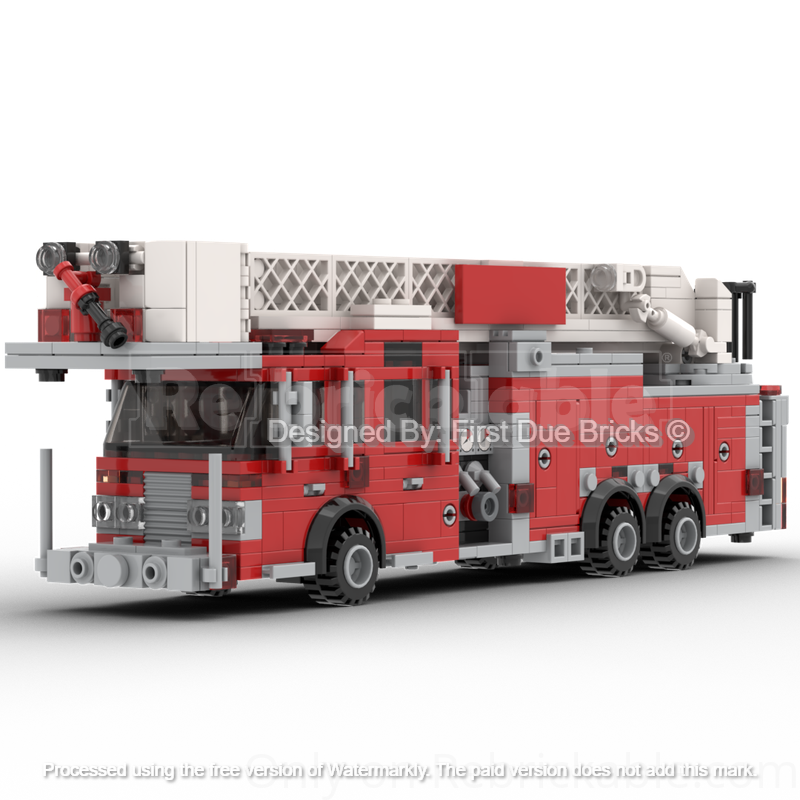 Lego American Tower Ladder