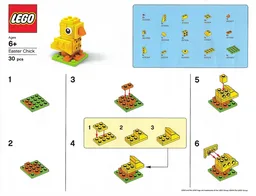 Target Exclusive Build - Easter Chick
