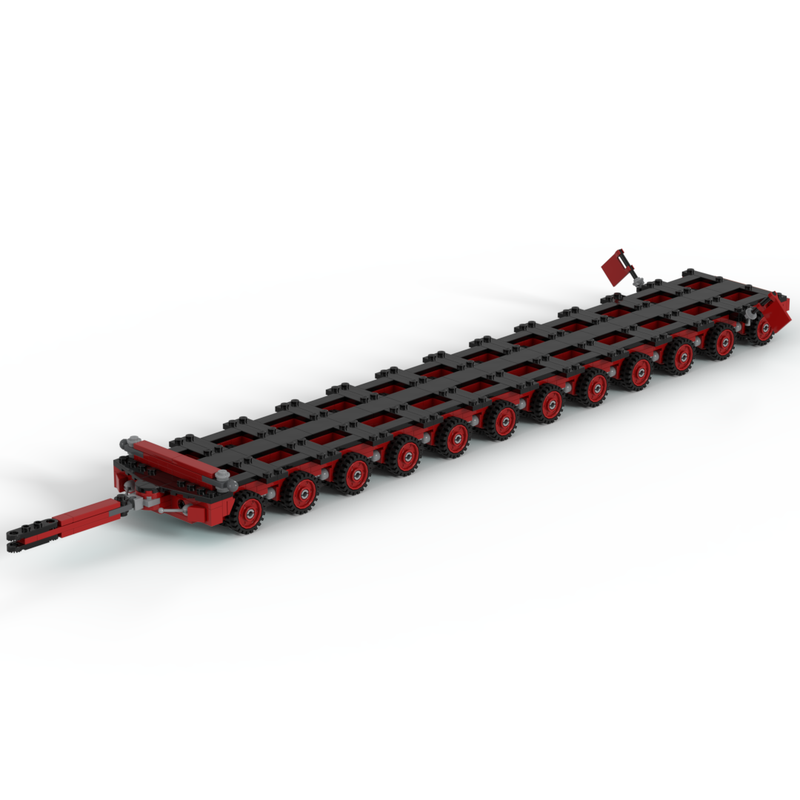 Lego 48-Wheel Nicholas Bogie Trailer - RBHC