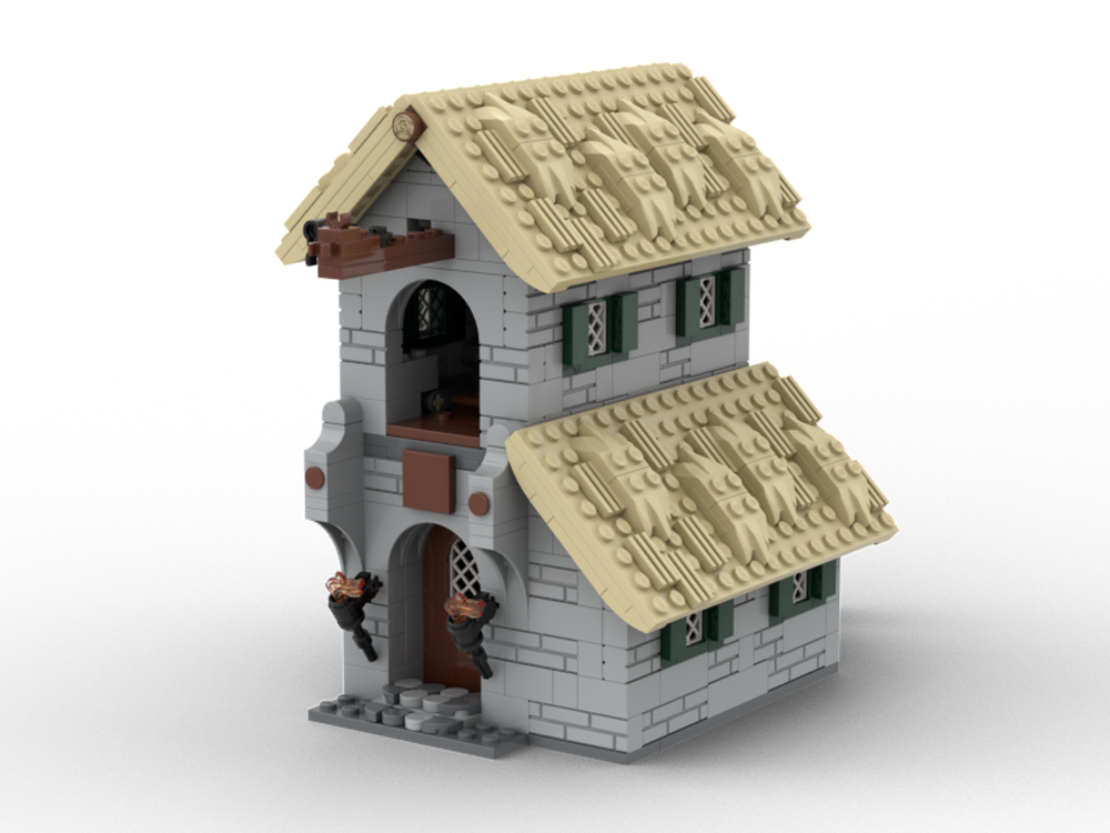 Lego Carpenter's shop