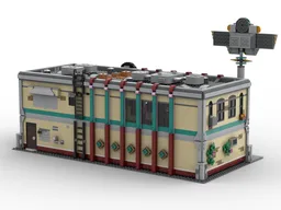 Retro Arcade & Diner - Compatible with Set 910013