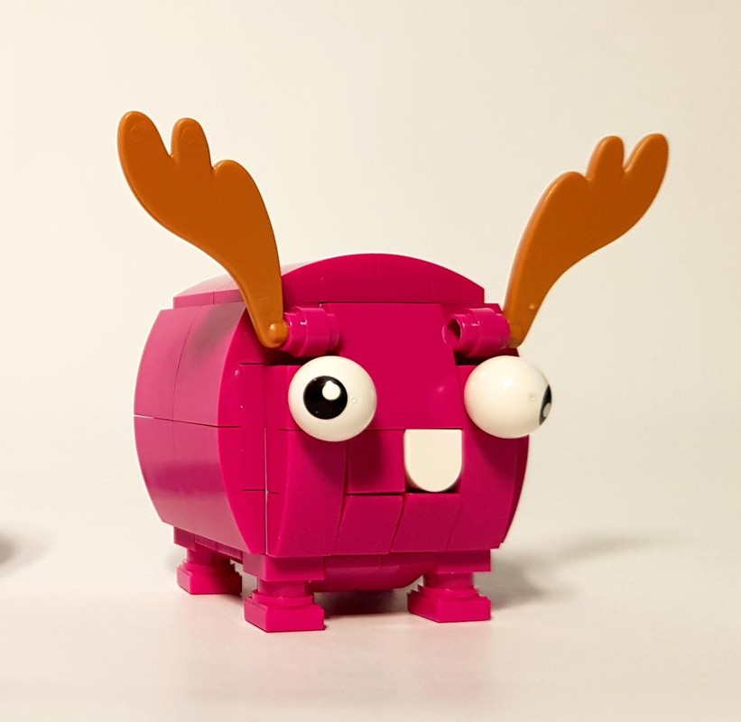 Lego Mini Moose