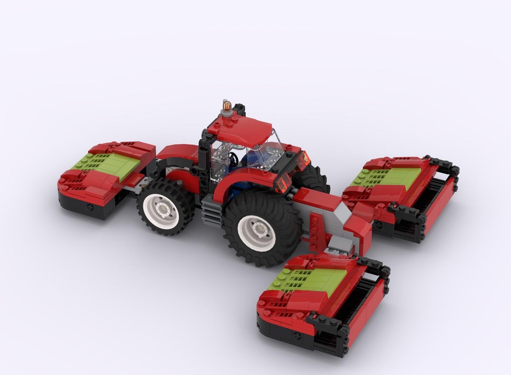 Lego Disc mower