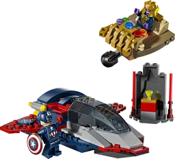 Captain America vs. Thanos