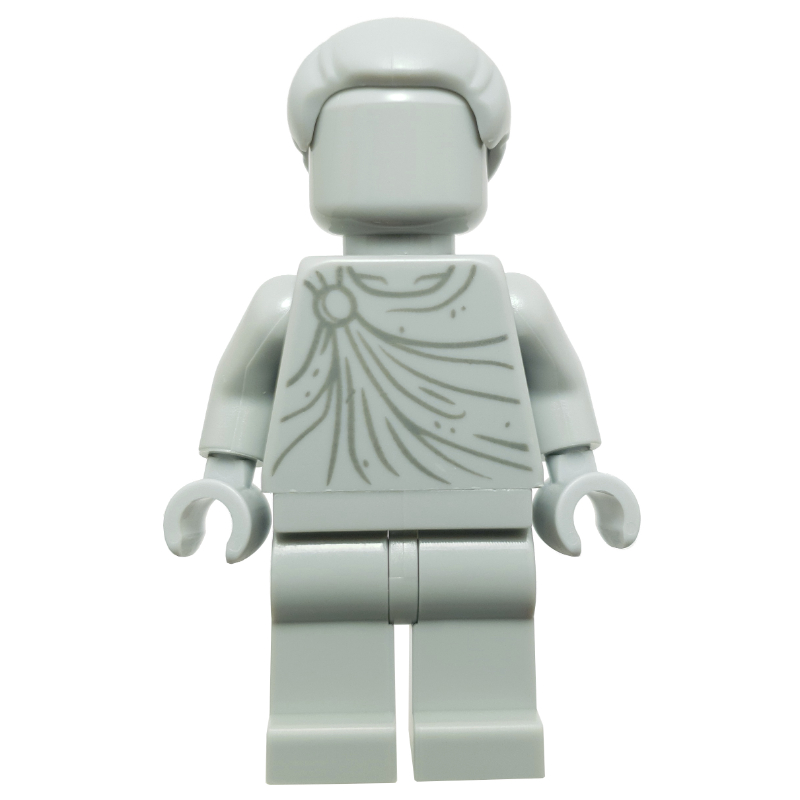 Lego Statue, Robes, Hair Bun