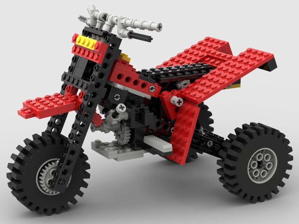 Lego 8848 Trike Motor Bike
