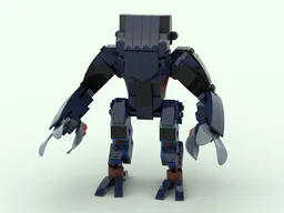 Kingfisher Mech Suit