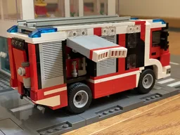 Austrian Fire Engine