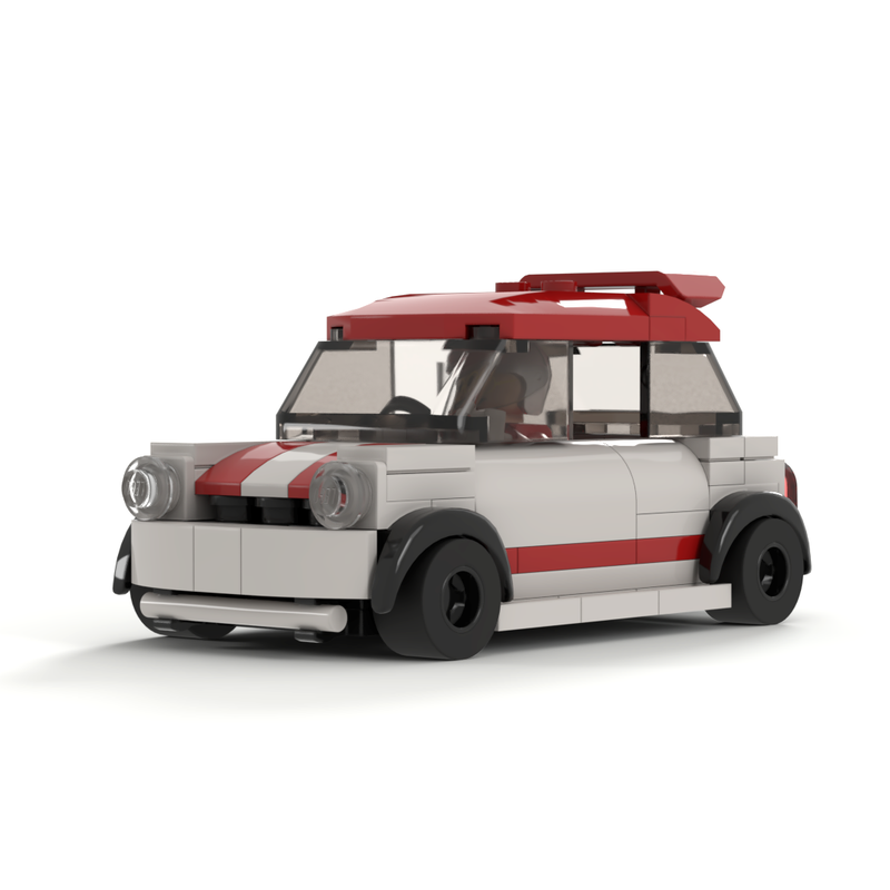 Lego Mini Cooper JCW