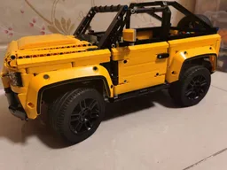 off-road version body for land rover defender