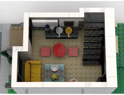 Modern House - Half Base