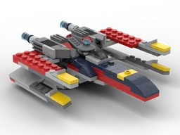 X-Wing — Star Wars Brickmaster Book