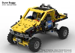 42122 - B-Modell - Dune Buggy