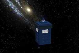 Miniature TARDIS