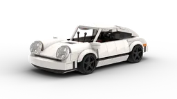 Lego MOC Porsche 911 classic